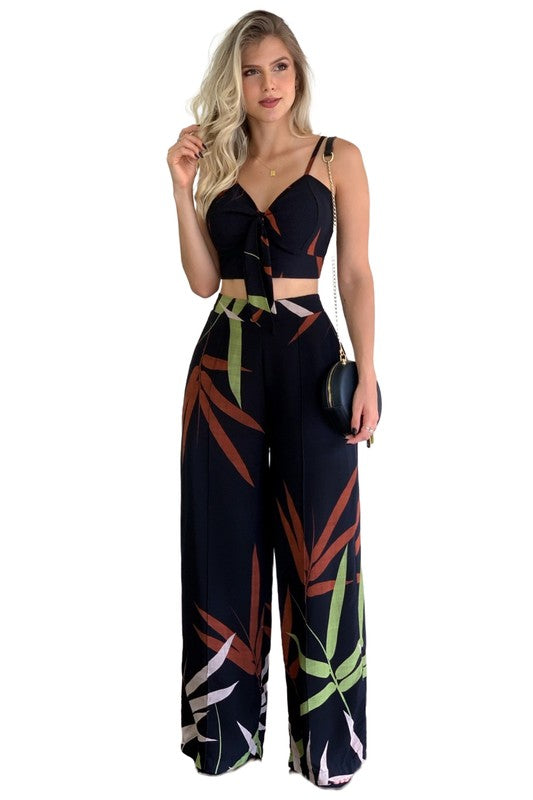 SEXY SUMMER TWO PIECE PANT SET