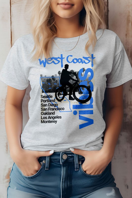 West Coast Vibes Graphic Tee