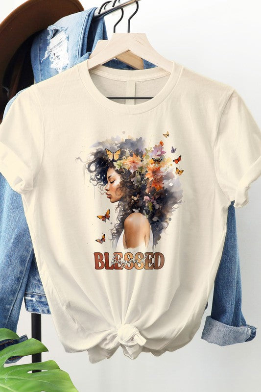 Beyond Blessed, Black History Month Graphic Tee