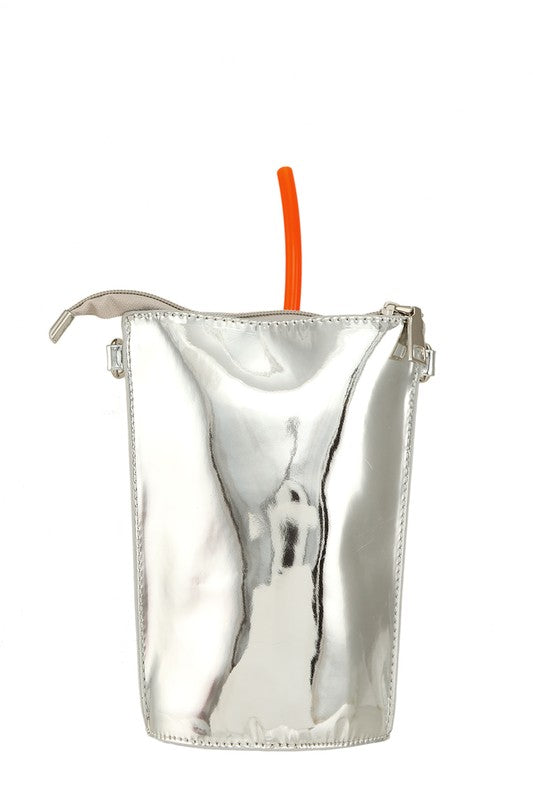 Juice Shape Crossbody Bag
