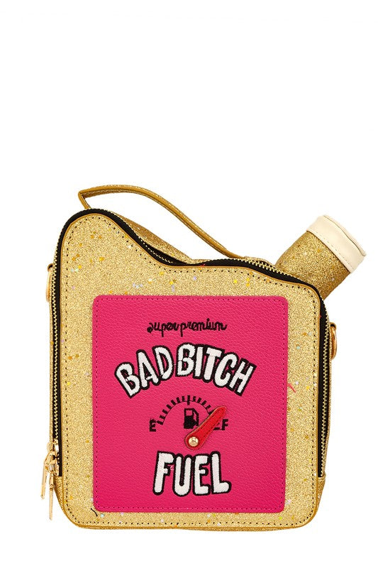 Bad bitch Square Crossbody Bag