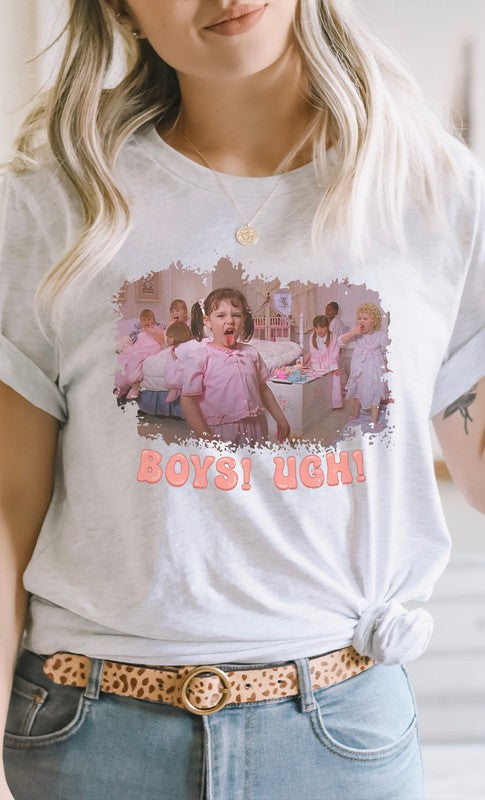 Boys Ugh Valentines Day Graphic Tee