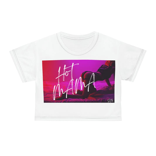 Hot Mama Crop Tee