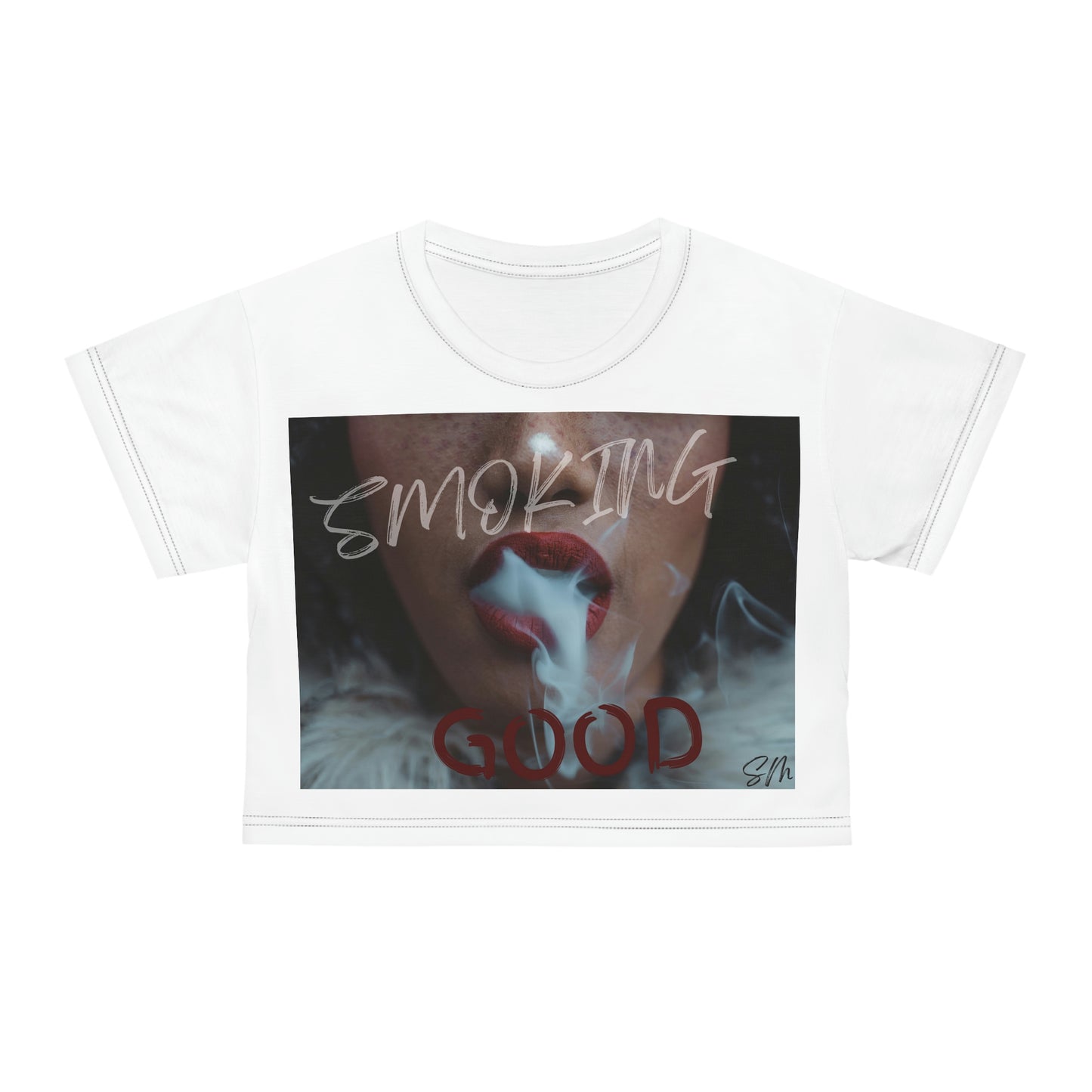 Smoking Good Crop Tee