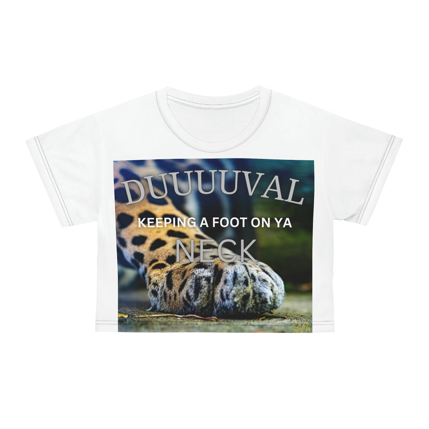 Duval Crop Tee